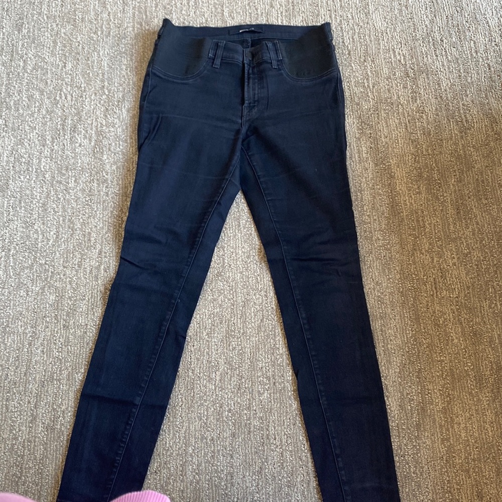 J Brand Maternity Jeans Sz 28
